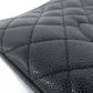 Chanel Grained Calfskin Shoulder Bag