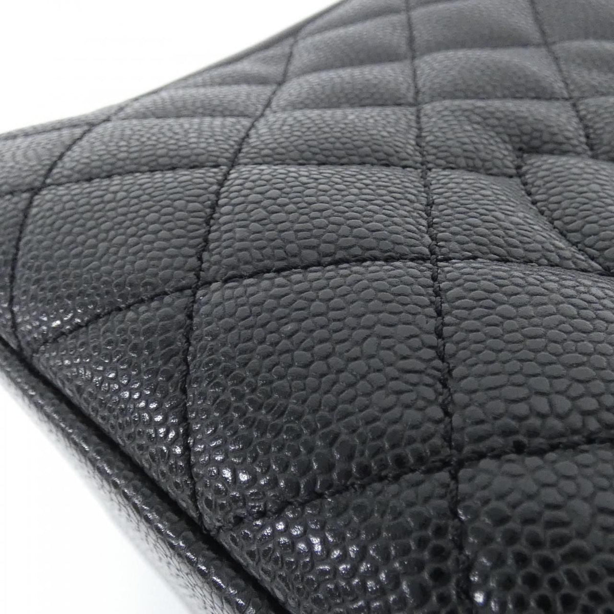 Chanel Grained Calfskin Shoulder Bag