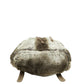 Fendi Zucca Fur Suede Backpack