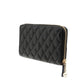 Chanel Coco Mark Matelasse Leather Long Wallet