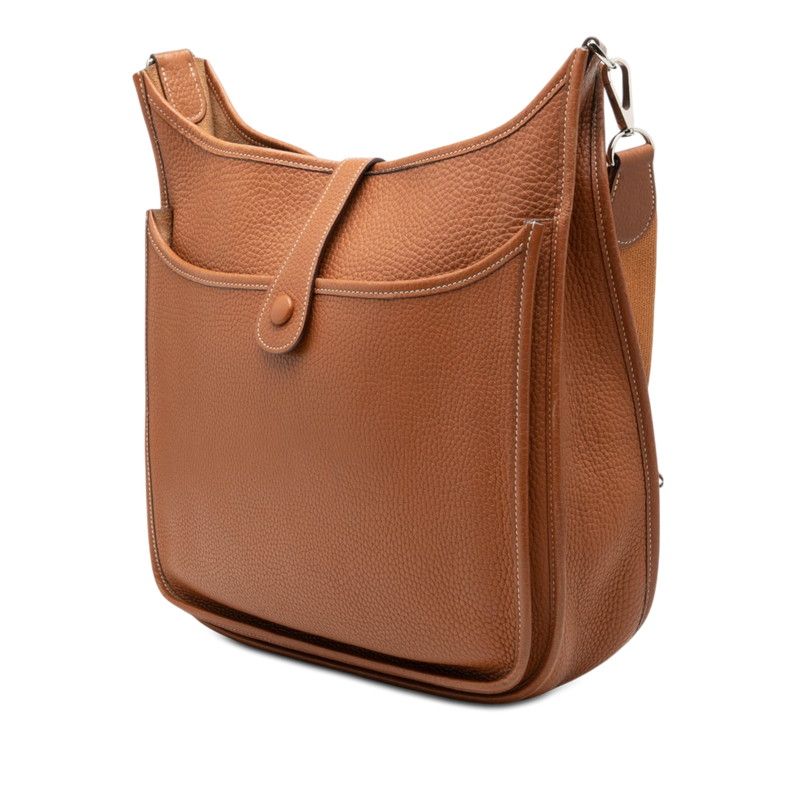 Hermes Evelyne2 GM Taurillon Clemence shoulder bag