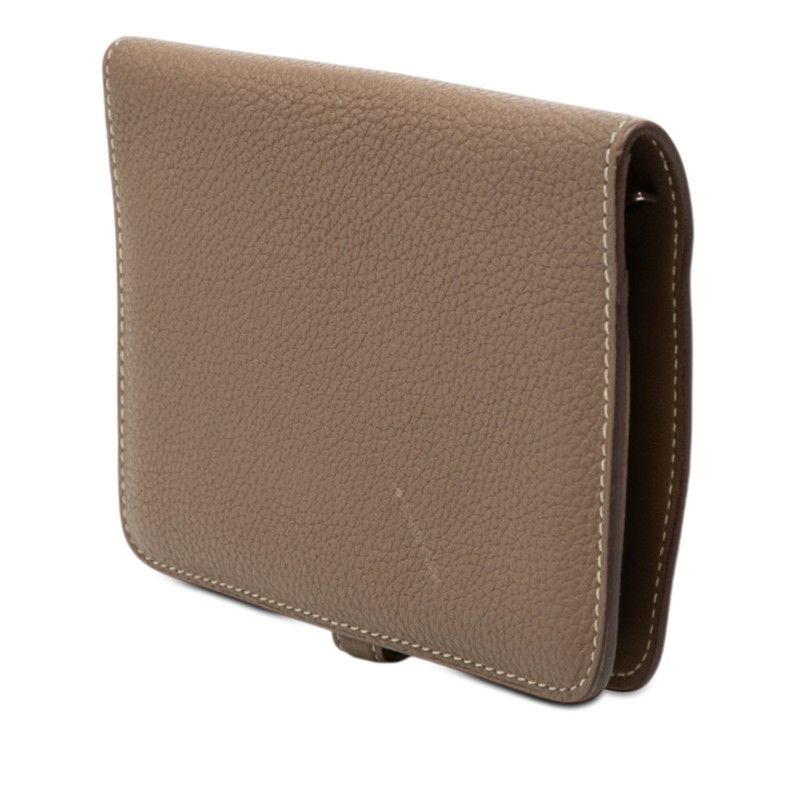 Hermes Dogon Compact Togo Wallet