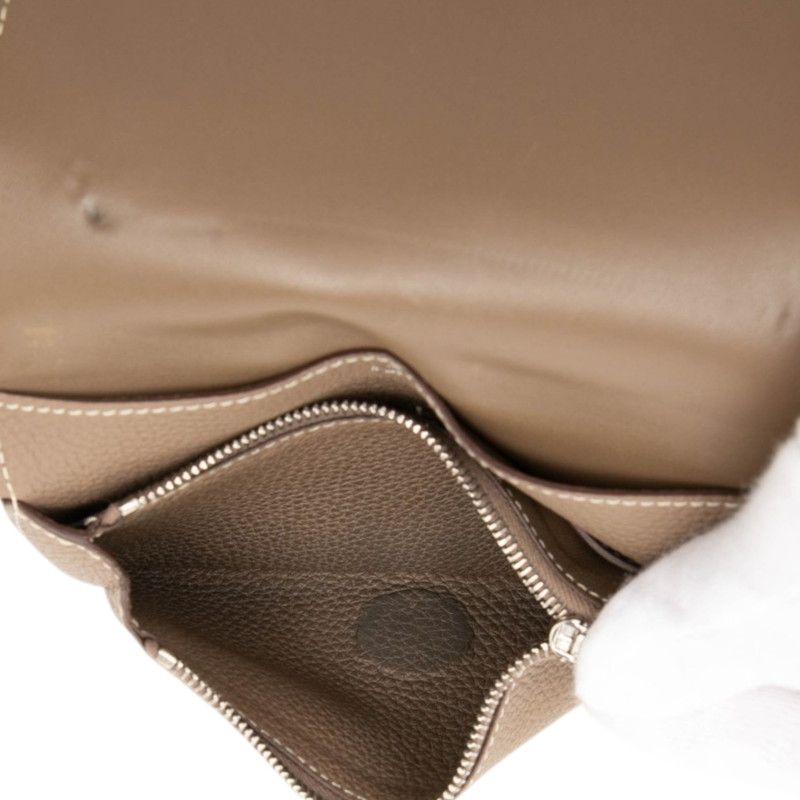 Hermes Dogon Compact Togo Wallet