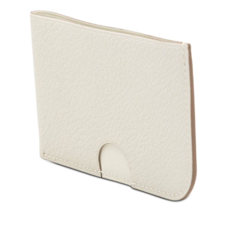 Hermes Poisson Chevre Mysore Card Case