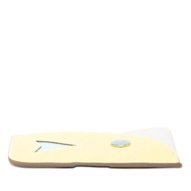 Hermes Poisson Chevre Mysore Card Case
