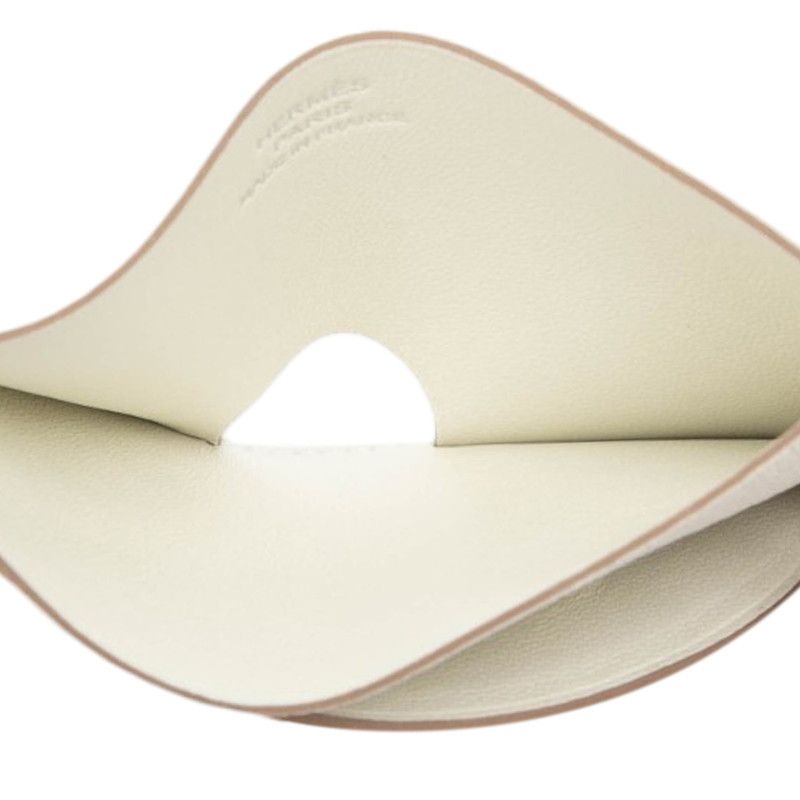 Hermes Poisson Chevre Mysore Card Case