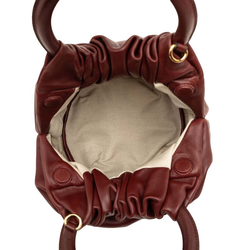 Loewe Anagram Bounce Leather 2way Handbag