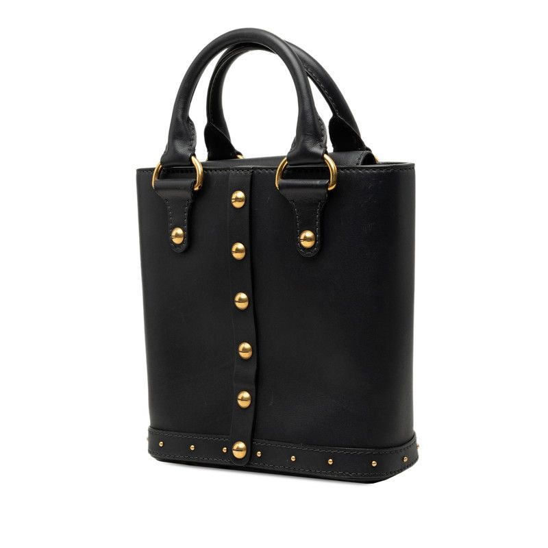 Dior Leather 2way Bucket Bag