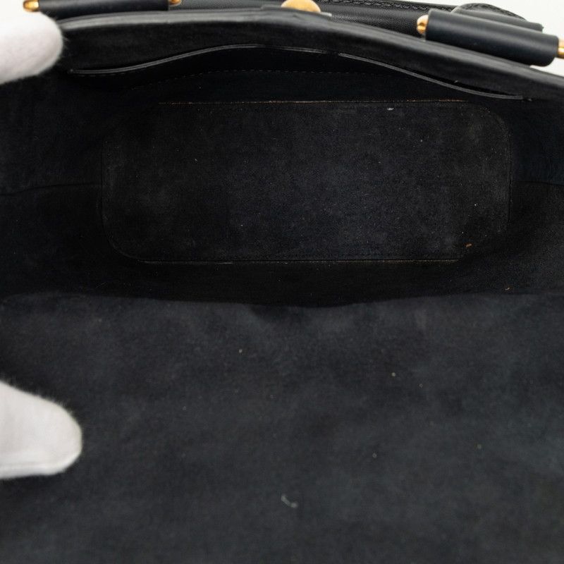 Dior Leather 2way Bucket Bag