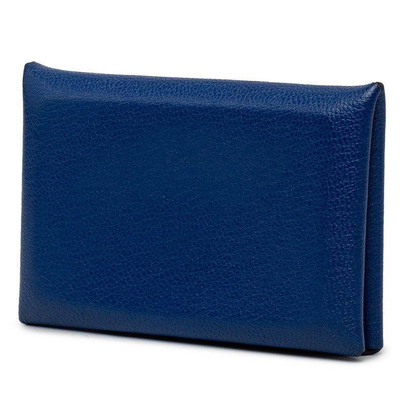 Hermes Calvi Chevre Card Holder