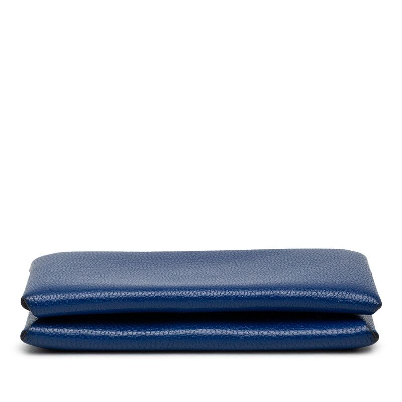 Hermes Calvi Chevre Card Holder