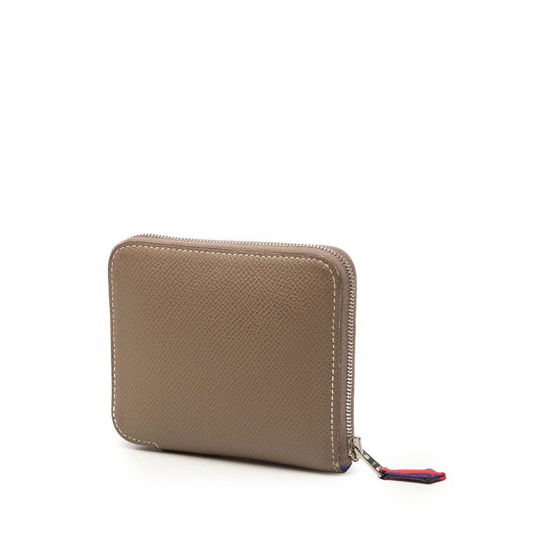 Hermes Azap SilkIn Compact Veau Epsom Coin Case