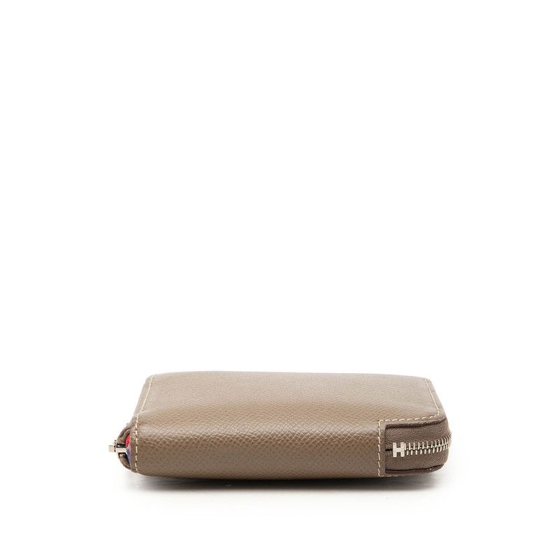 Hermes Azap SilkIn Compact Veau Epsom Coin Case