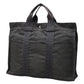 Hermes Herline MM Canvas Tote Bag