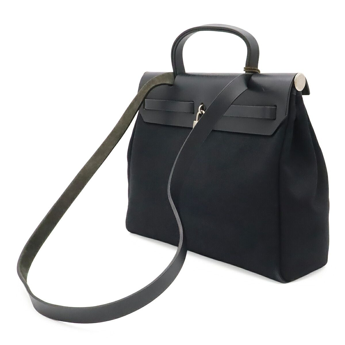 Hermes Herbag PM Toile 2way handbag
