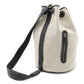 Hermes Sac Marine Recife MM Toile H Leather Shoulder Bag