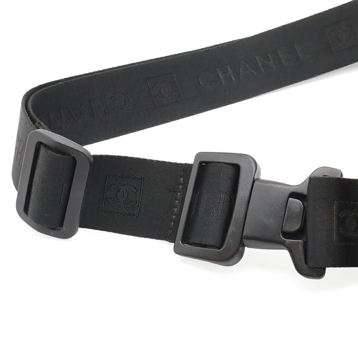 Chanel Sport Line Nylon Canvas Waist Bag