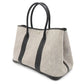 Hermes Garden Party PM Canvas Leather 2way Bag