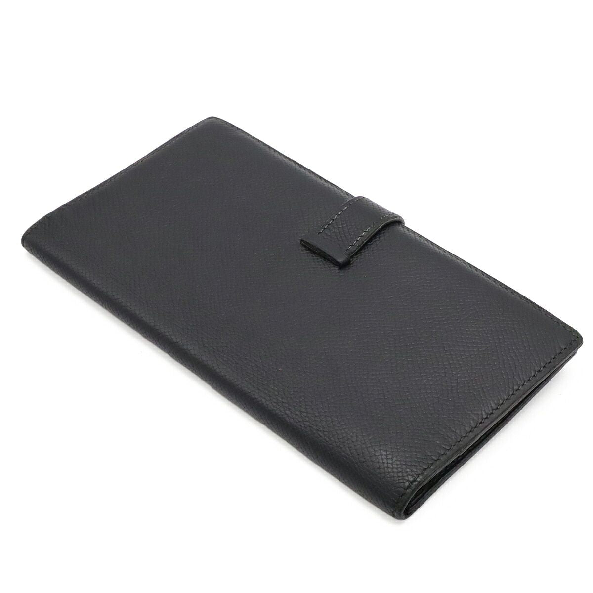 Hermes Bearn Classic long wallet calfskin