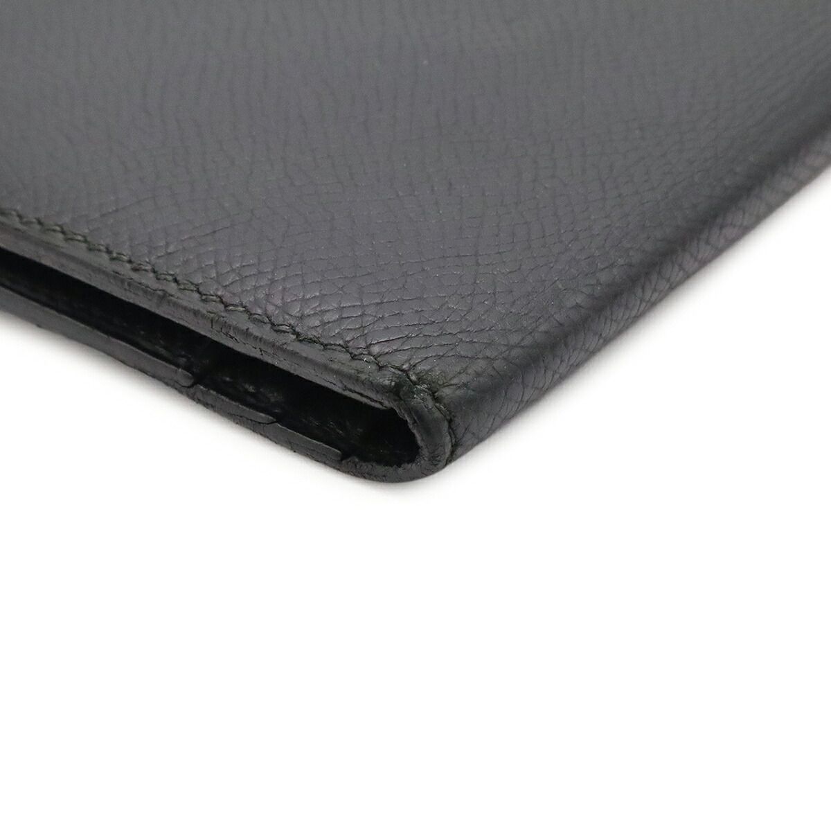 Hermes Bearn Classic long wallet calfskin