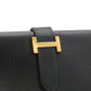 Hermes Bearn Classic long wallet calfskin
