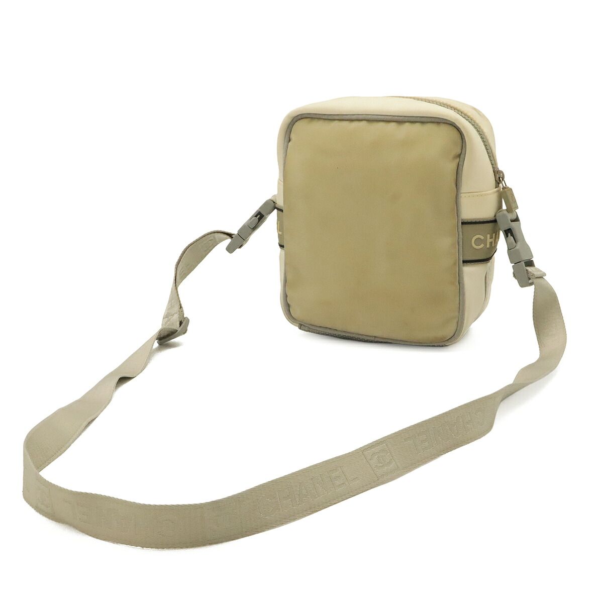 Chanel Coated Canvas Shoulder Bag