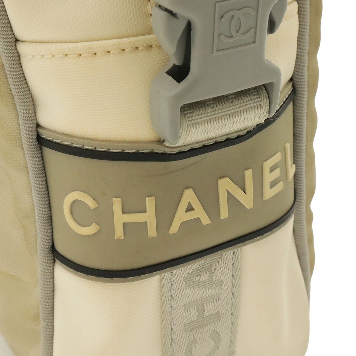 Chanel Coated Canvas Shoulder Bag