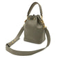 Fendi Mon Tresor Leather Bucket Bag