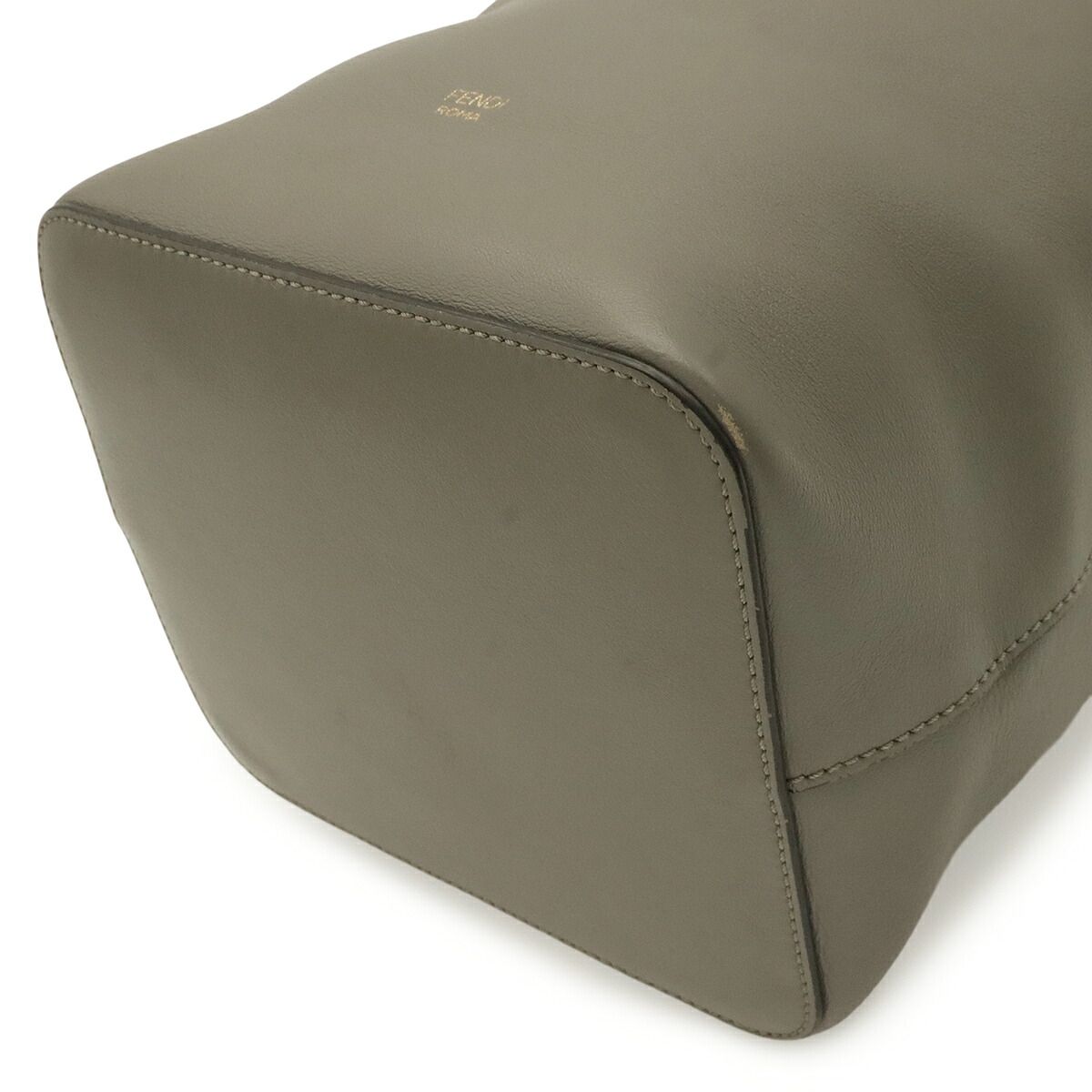 Fendi Mon Tresor Leather Bucket Bag