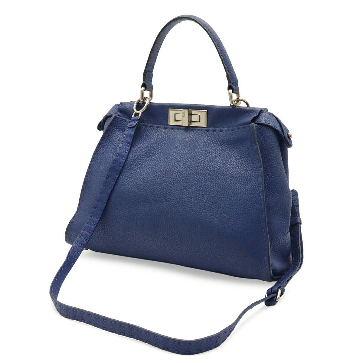 Fendi Selleria Leather 2way Bag