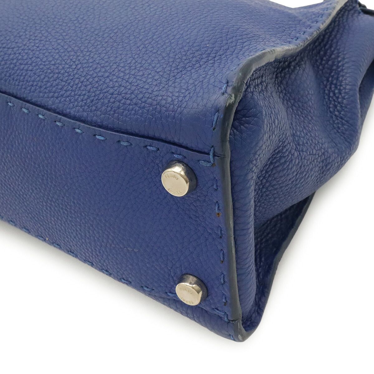 Fendi Selleria Leather 2way Bag