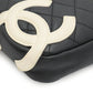 Chanel Cambon Line Leather Shoulder Bag