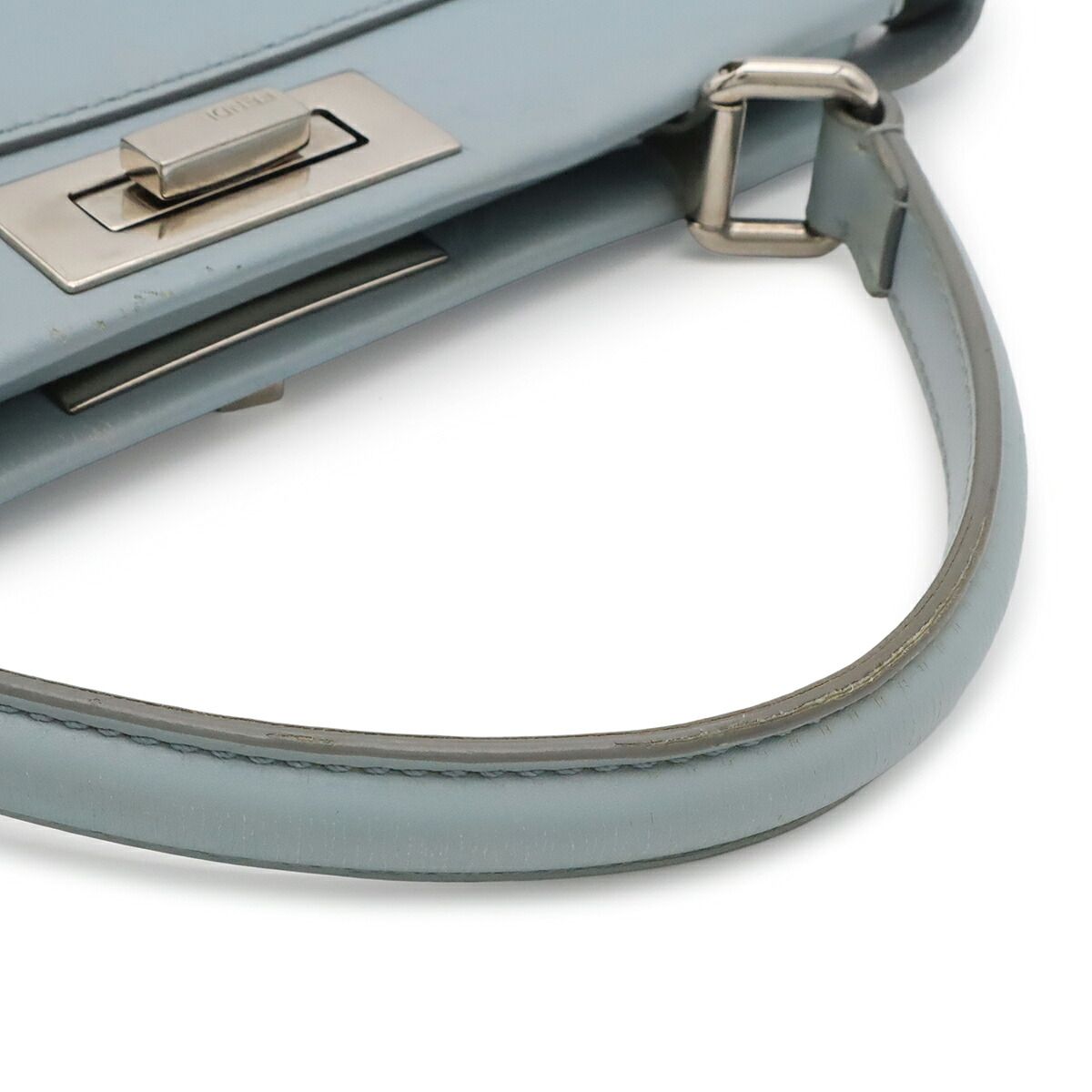 Fendi Peekaboo Leather Handbag