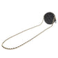 Chanel Camellia Lambskin Mini Shoulder Bag