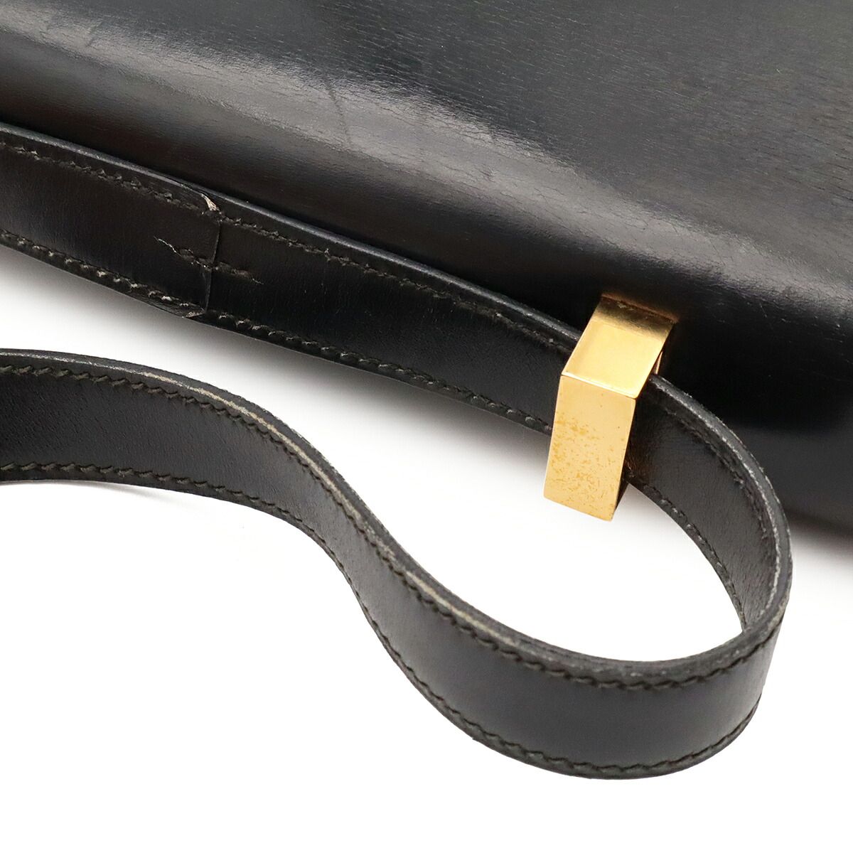 Hermes Ringdoux Box Calf Shoulder Bag
