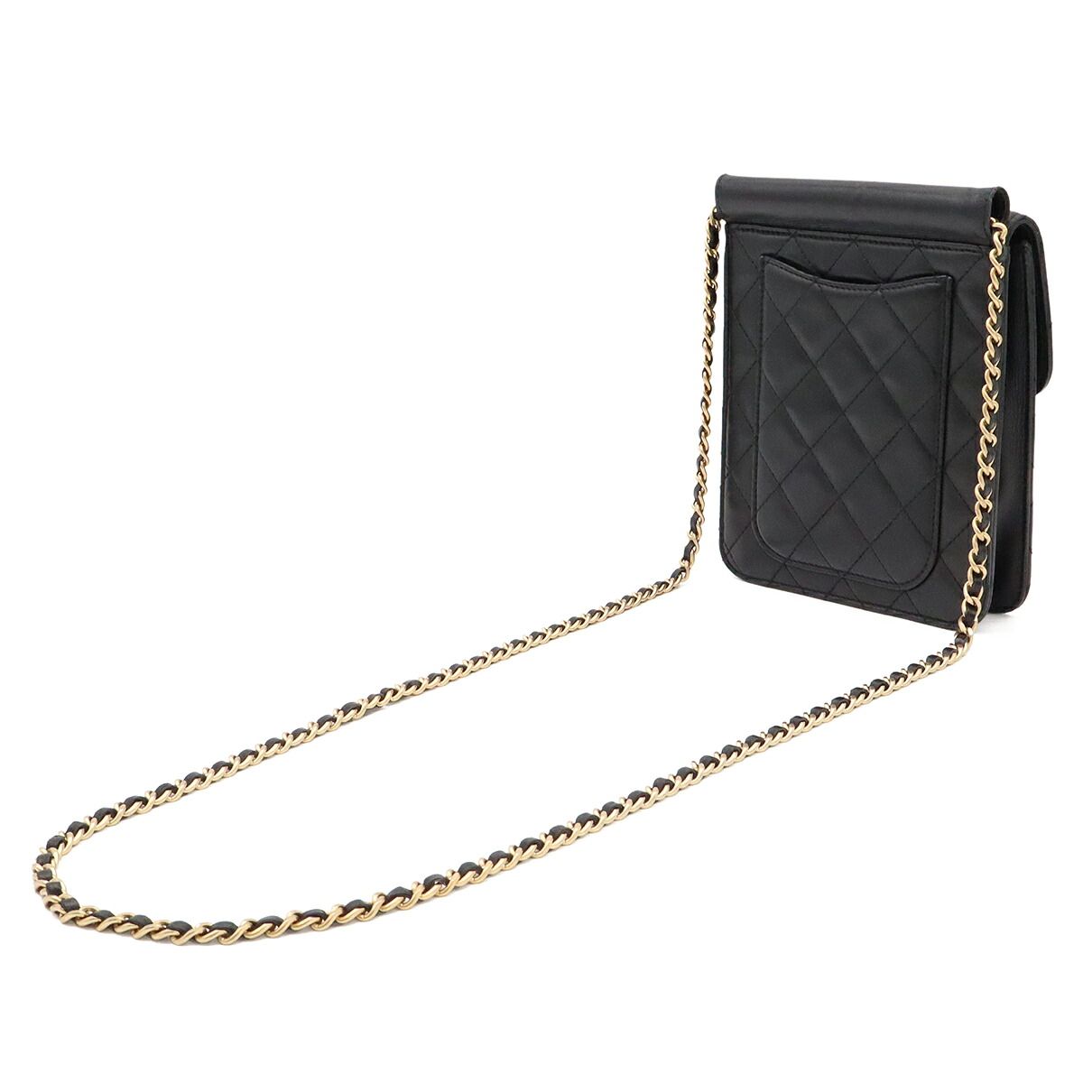 Chanel Matelasse Lambskin Shoulder Bag