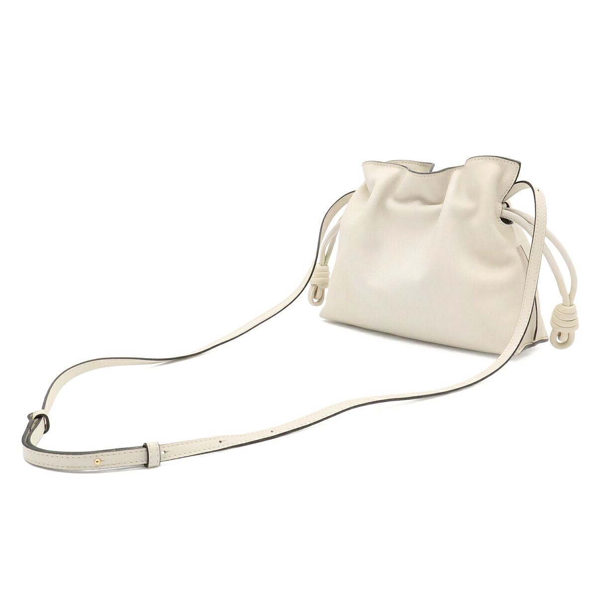Loewe Flamenco Nappa Calfskin 2way clutch bag
