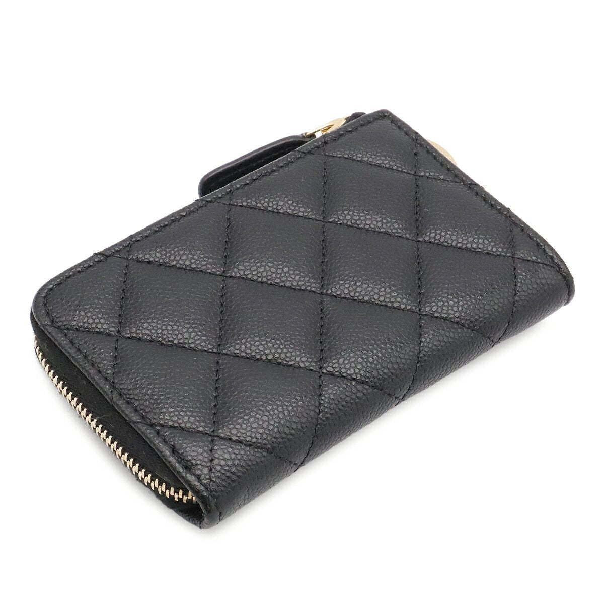 Chanel Caviar Skin Coin Case