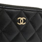 Chanel Caviar Skin Coin Case