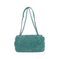 Chanel Mixed Fiber Lambskin Calfskin Shoulder Bag