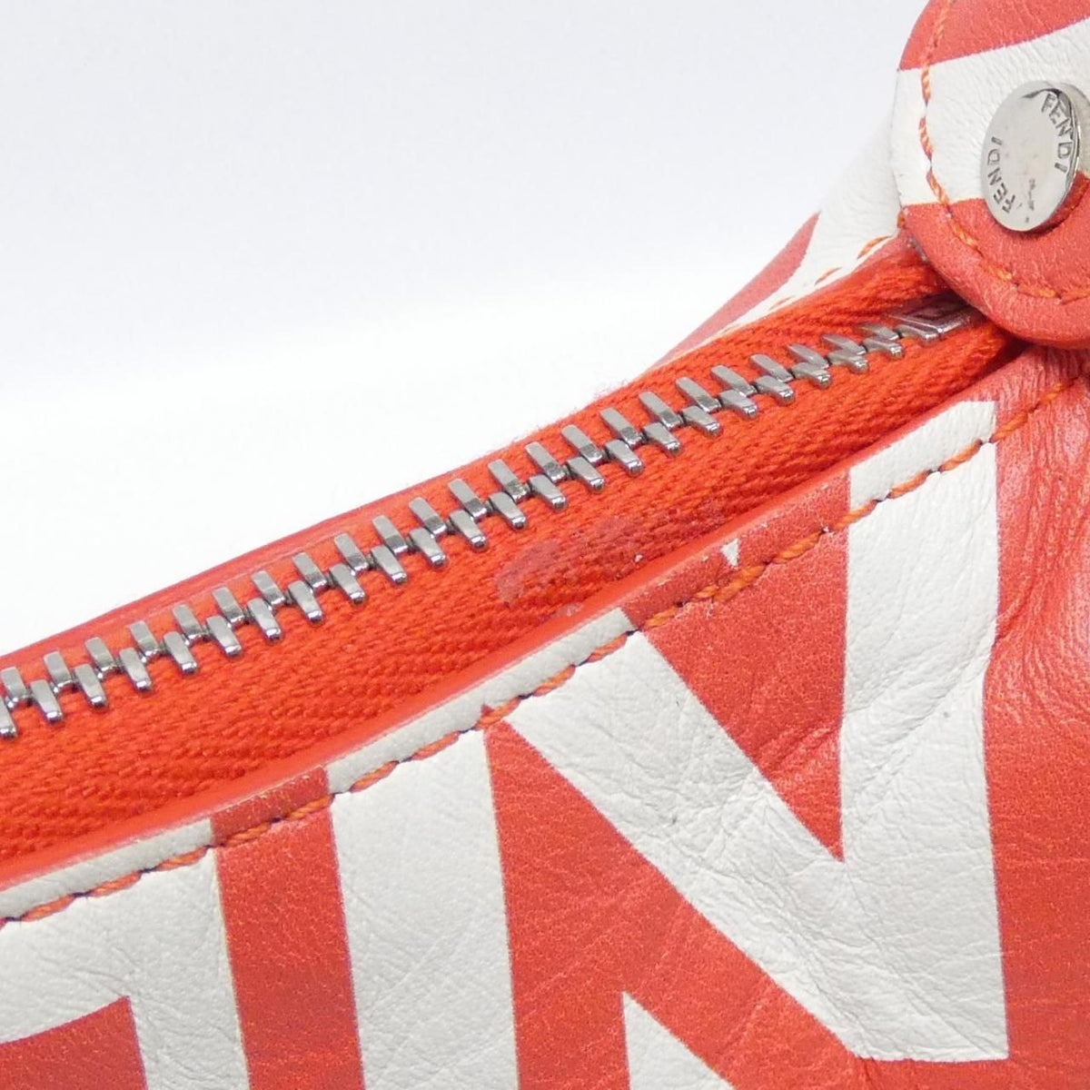 Fendi Fendi Graphy Nano Leather Bag