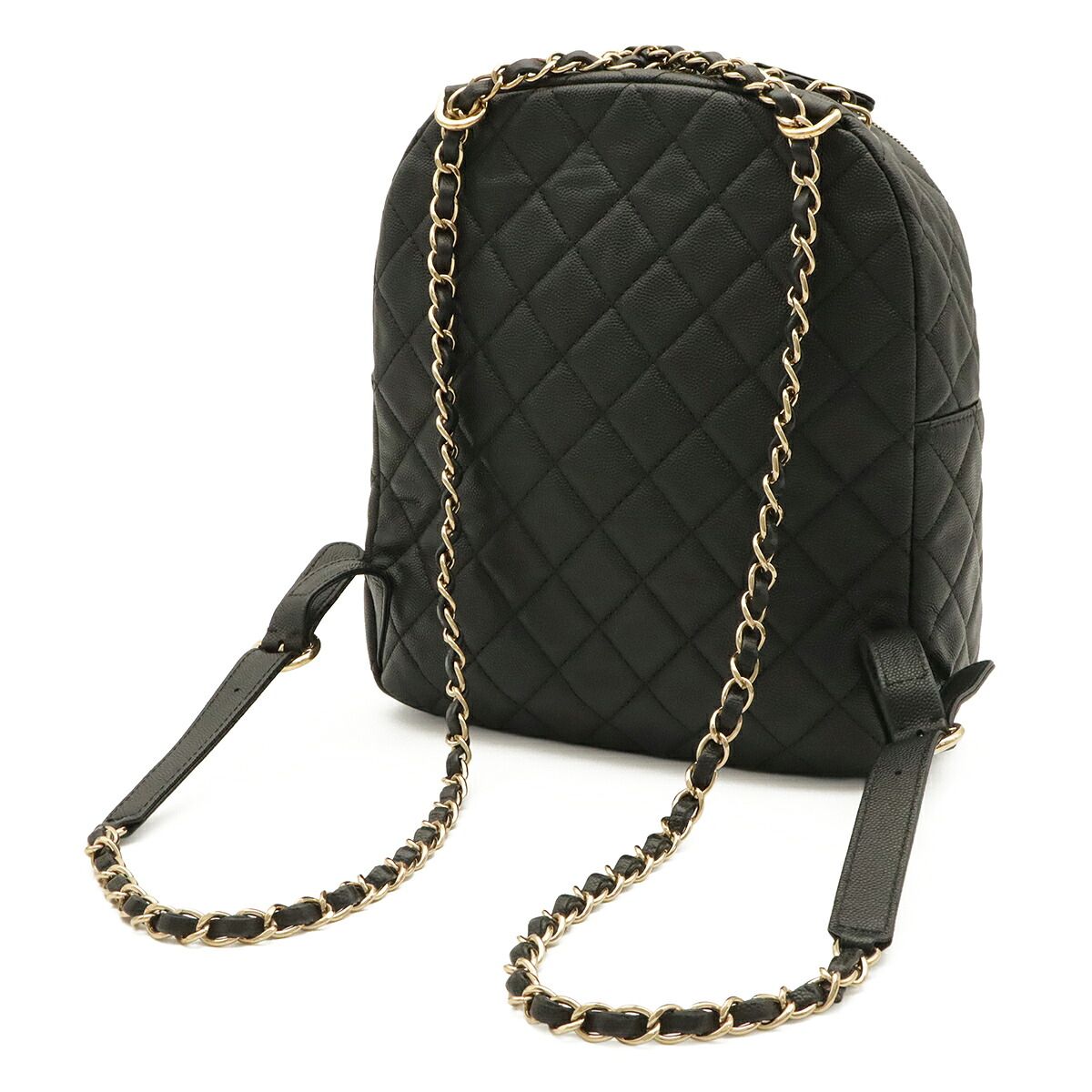 Chanel Caviar Skin Backpack