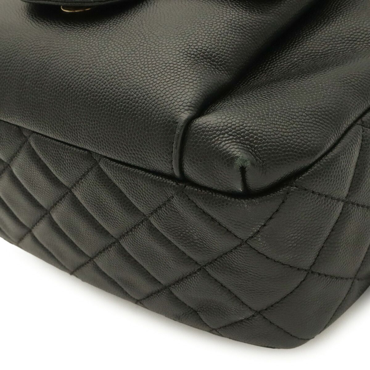 Chanel Caviar Skin Backpack