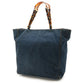 Chanel Coco Mark Denim Shoulder Tote Bag