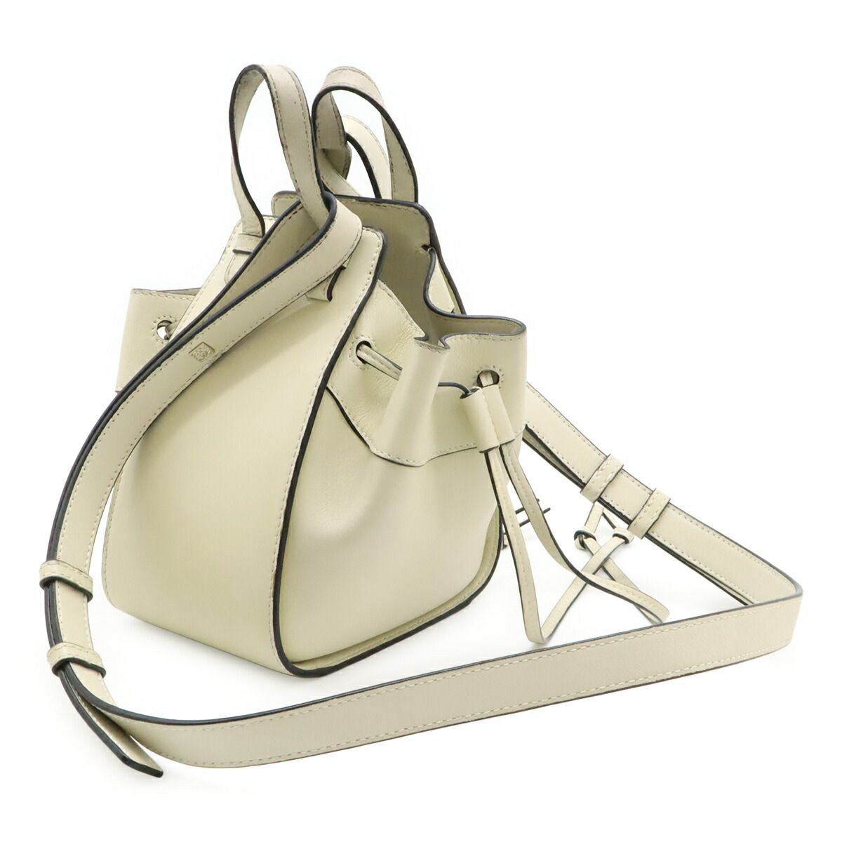 Loewe Hammock Drawstring Leather 2way Bag