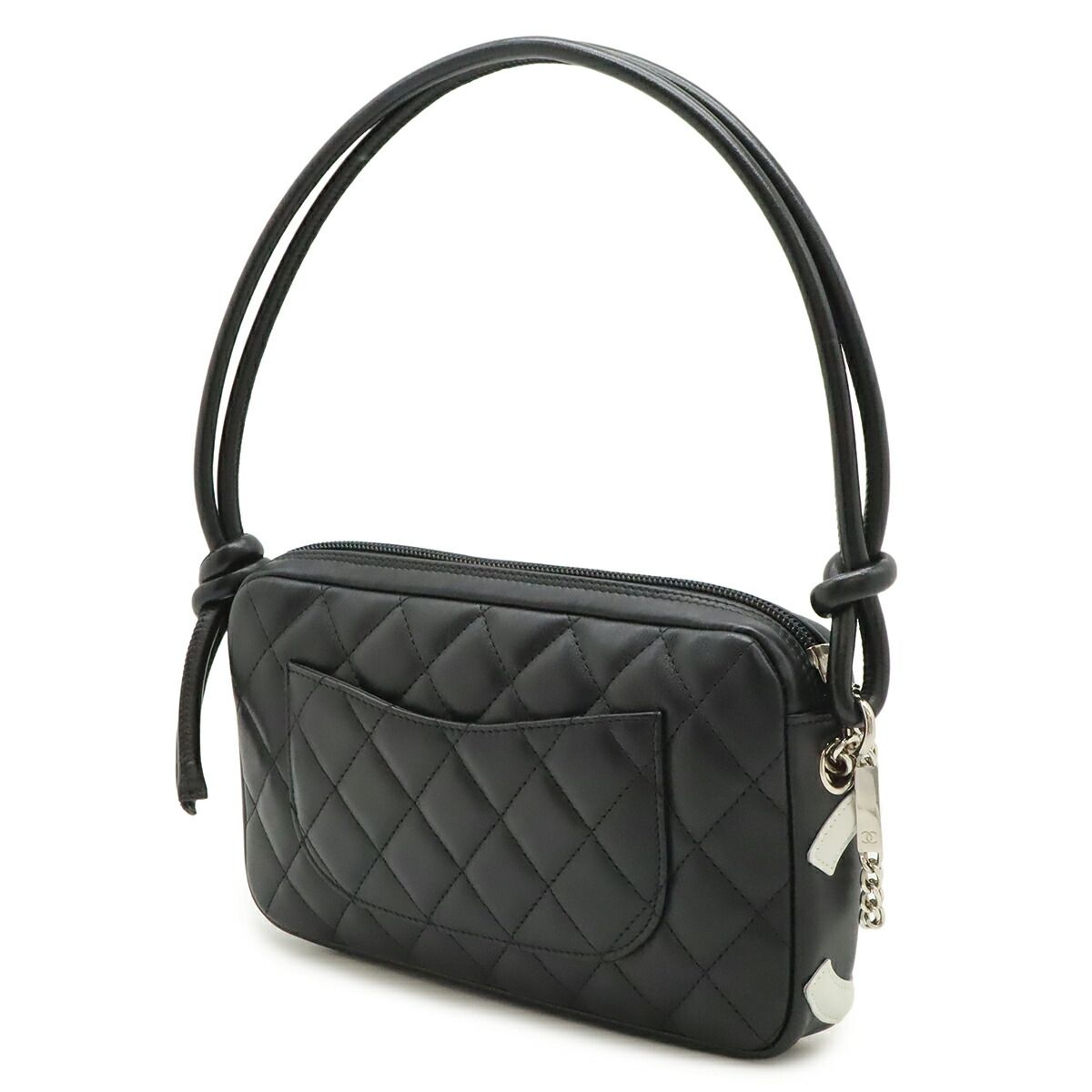 Chanel Cambon Line Leather Shoulder Bag