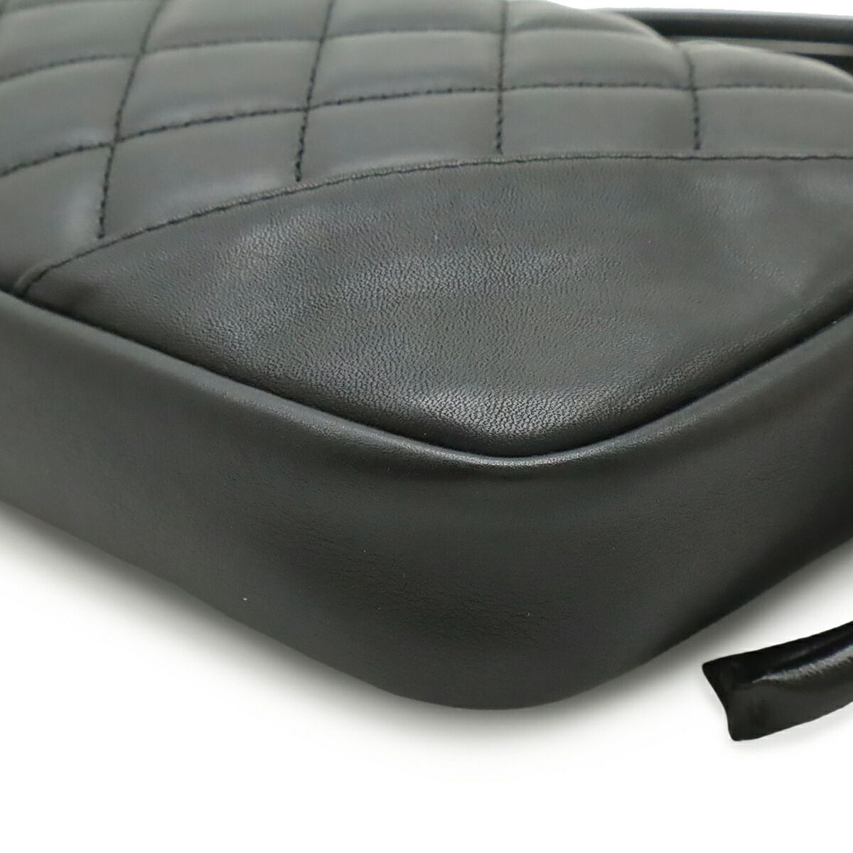Chanel Cambon Line Leather Shoulder Bag