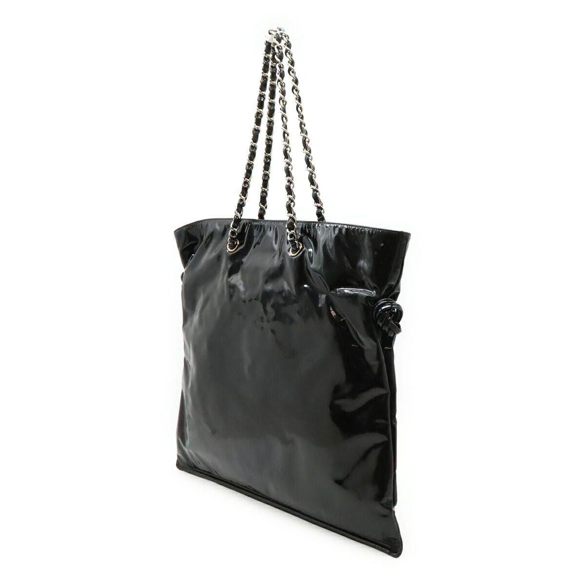 Chanel Patent Tote Bag