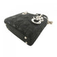 Christian Dior Lady Dior Metallic Leather Bag