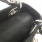 Christian Dior Lady Dior Metallic Leather Bag